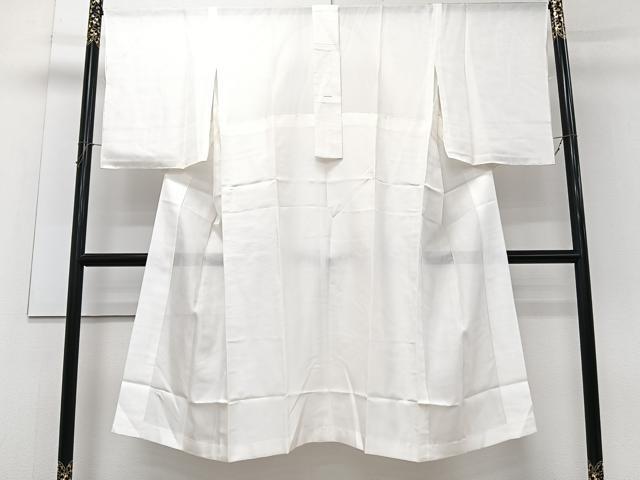 平和屋着物＊夏物　長襦袢　絽　白色　正絹　逸品　未使用　CABJ4131xi
