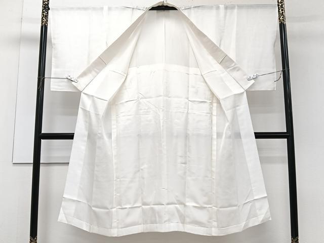 平和屋着物＊夏物　長襦袢　絽　白色　正絹　逸品　未使用　CABJ4131xi