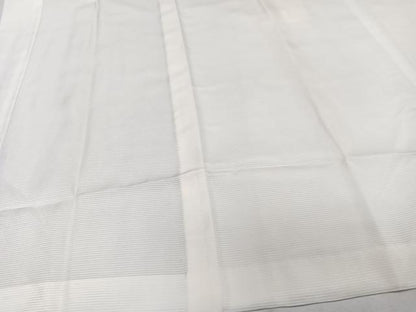 平和屋着物＊夏物　長襦袢　絽　白色　正絹　逸品　未使用　CABJ4131xi