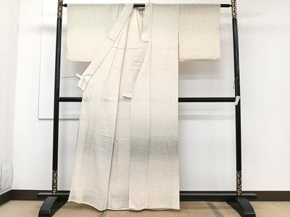 平和屋着物＊夏物　訪問着　絽　霞文　正絹　逸品　CABJ4136xi