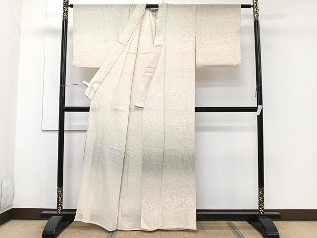 平和屋着物＊夏物　訪問着　絽　霞文　正絹　逸品　CABJ4136xi