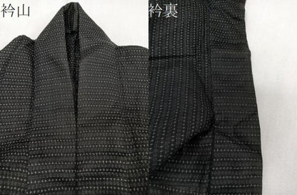 平和屋着物＊夏物　男性　上布　絣文様　麻　逸品　CABJ4141xi