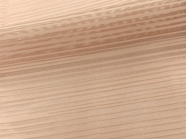 平和屋着物＊洗える最高級着物　＜英＞はなぶさ謹製　夏物　色無地　変わり絽　江戸茶色　洗える着物　CABJ4144xi