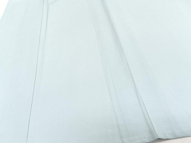 平和屋着物＊夏物　色無地　絽　水色　正絹　逸品　CABJ4148xi