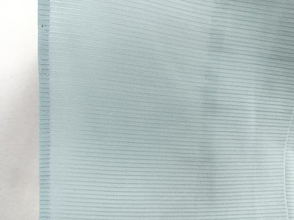 平和屋着物＊夏物　色無地　絽　水色　正絹　逸品　CABJ4148xi