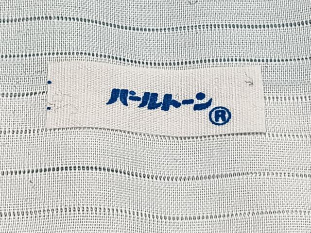 平和屋着物＊夏物　色無地　絽　水色　正絹　逸品　CABJ4148xi