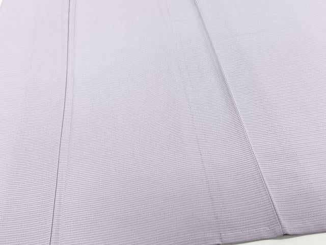 平和屋着物＊夏物　色無地　絽　浅紫色　正絹　逸品　CABJ4149xi