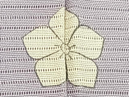 平和屋着物＊夏物　色無地　絽　浅紫色　正絹　逸品　CABJ4149xi