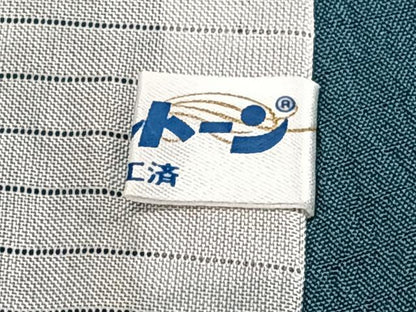 平和屋着物＊夏物　訪問着　流水籬文　蟹　金彩　正絹　逸品　CABJ4150xi