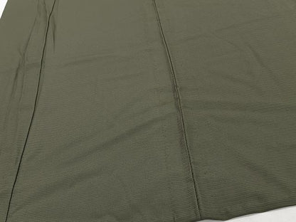 平和屋着物＊夏物　色無地　絽　海松色　正絹　逸品　未使用　CABJ4151xi