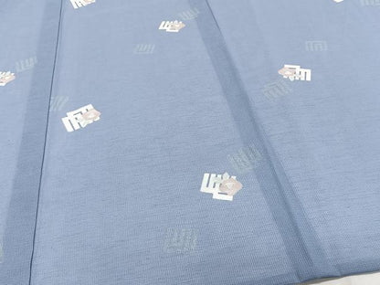 平和屋着物＊夏物　小紋　絽　源氏香花文　洗える着物　CABJ4160xi
