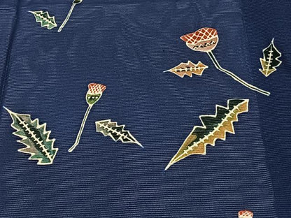 平和屋着物＊夏物　訪問着　絽　草花文　正絹　逸品　CABJ4173xi
