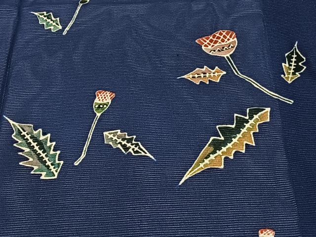 平和屋着物＊夏物　訪問着　絽　草花文　正絹　逸品　CABJ4173xi