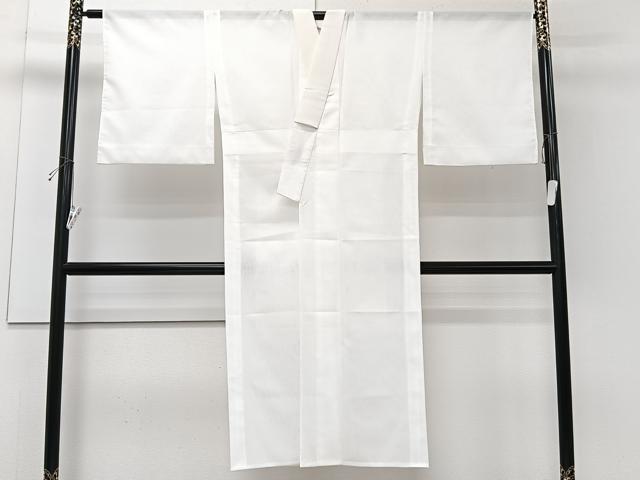 平和屋着物＊夏物　長襦袢　絽　白色　洗える着物　CABJ4174xi