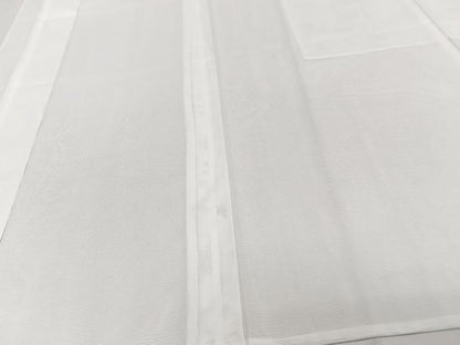 平和屋着物＊夏物　長襦袢　絽　白色　洗える着物　CABJ4174xi