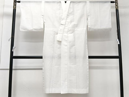 平和屋着物＊夏物　長襦袢　絽　白色　洗える着物　CABJ4175xi