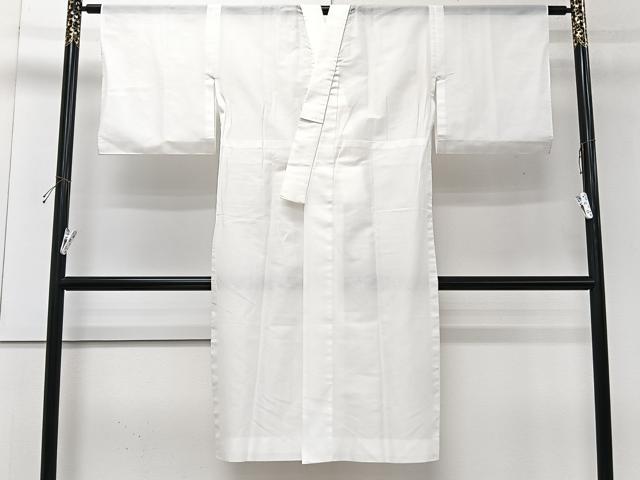 平和屋着物＊夏物　長襦袢　絽　白色　洗える着物　CABJ4175xi