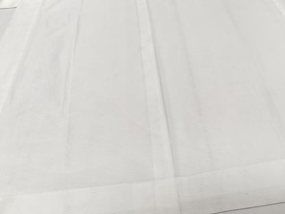 平和屋着物＊夏物　長襦袢　絽　白色　洗える着物　CABJ4175xi