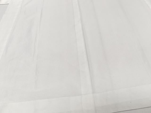 平和屋着物＊夏物　長襦袢　絽　白色　洗える着物　CABJ4175xi