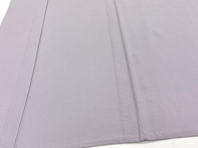 平和屋着物＊夏物　色無地　絽　鳩羽色　正絹　逸品　CABJ4176xi