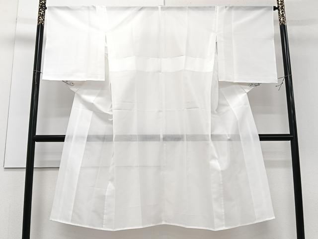 平和屋着物＊夏物　長襦袢　絽　白色　洗える着物　未使用　CABJ4182xi