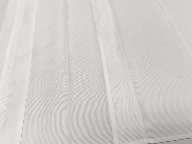 平和屋着物＊夏物　長襦袢　絽　白色　洗える着物　未使用　CABJ4182xi
