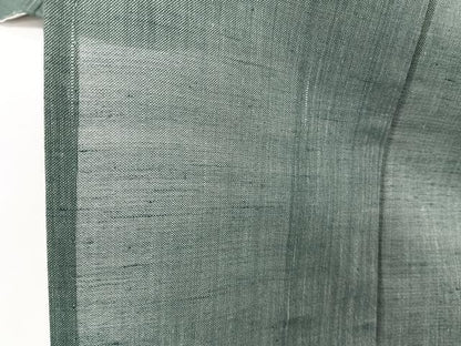 平和屋着物＊夏物　紗紬　霞文　正絹　逸品　CABJ4188xi