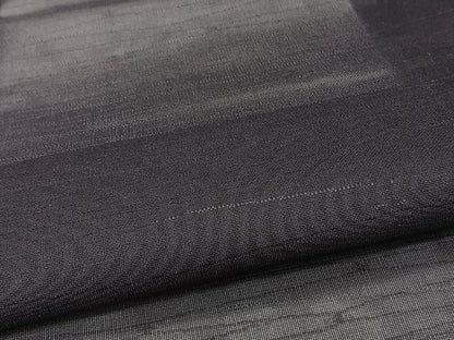 平和屋着物＊夏物　小紋　紗　霞文　正絹　逸品　CABJ4191xi