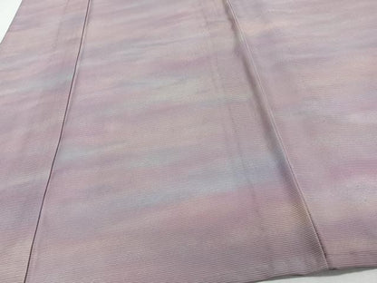 平和屋着物＊夏物　小紋　絽　霞文　正絹　逸品　未使用　CABJ4195xi