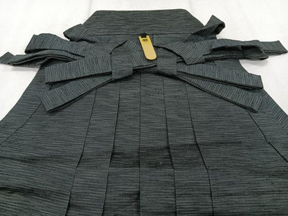 平和屋着物＊夏物　男性　行灯袴　絽　霞文　正絹　逸品　CABJ4196xi