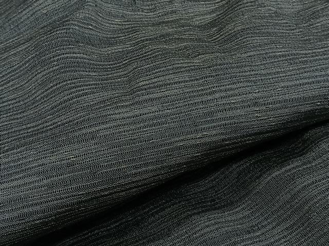平和屋着物＊夏物　男性　行灯袴　絽　霞文　正絹　逸品　CABJ4196xi