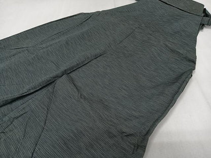 平和屋着物＊夏物　男性　行灯袴　絽　霞文　正絹　逸品　CABJ4196xi