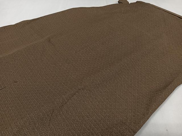 平和屋着物＊夏物　男性　行灯袴　青海波文　正絹　逸品　CABJ4198xi