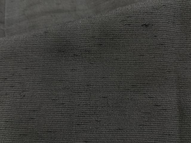 平和屋着物＊夏物　男性　行灯袴　絽　赤墨色　正絹　逸品　CABJ4201xi
