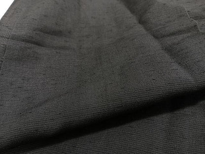 平和屋着物＊夏物　男性　行灯袴　絽　赤墨色　正絹　逸品　CABJ4201xi