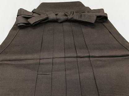 平和屋着物＊夏物　男性　行灯袴　絽　横段文　正絹　逸品　CABJ4204xi