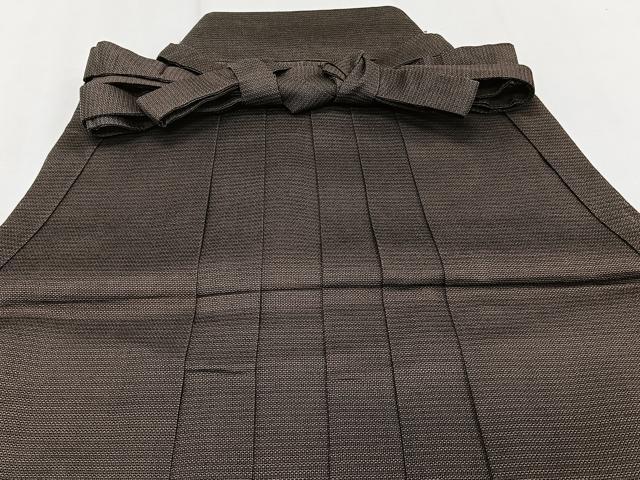 平和屋着物＊夏物　男性　行灯袴　絽　横段文　正絹　逸品　CABJ4204xi
