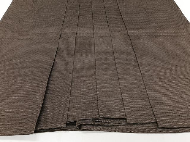 平和屋着物＊夏物　男性　行灯袴　絽　横段文　正絹　逸品　CABJ4204xi