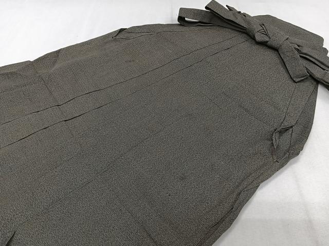 平和屋着物＊夏物　男性　行灯袴　霞文　正絹　逸品　CABJ4206xi