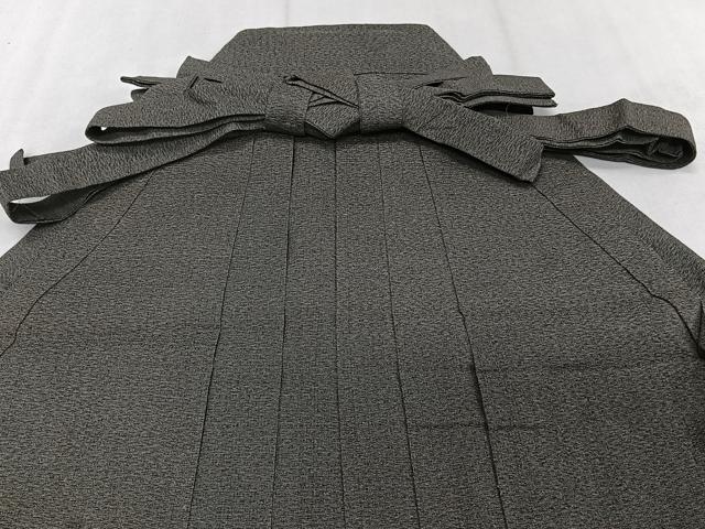 平和屋着物＊夏物　男性　行灯袴　霞文　正絹　逸品　CABJ4206xi