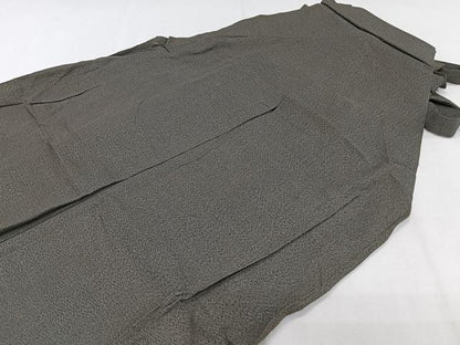 平和屋着物＊夏物　男性　行灯袴　霞文　正絹　逸品　CABJ4206xi