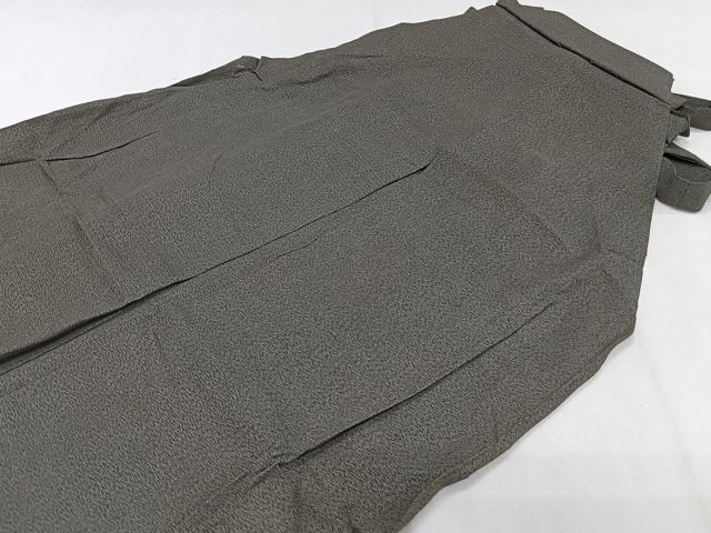 平和屋着物＊夏物　男性　行灯袴　霞文　正絹　逸品　CABJ4206xi