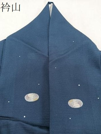 平和屋着物＊夏物　小紋　絽　兎丸文　正絹　逸品　CABJ4207xi