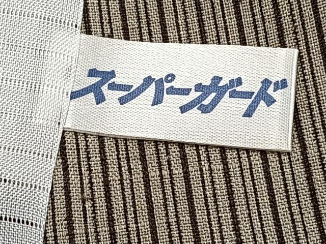 平和屋着物＊夏物　紗紬　色無地　両面染　憲法色　正絹　逸品　未使用　CABJ4209xi