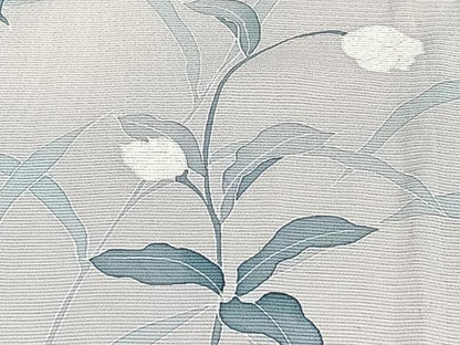 平和屋着物＊夏物　訪問着　絽　友禅　枝草花文　正絹　逸品　CABJ4224xi