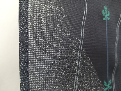 平和屋着物＊夏物　訪問着　絽　枝花文　正絹　逸品　CABJ4230xi
