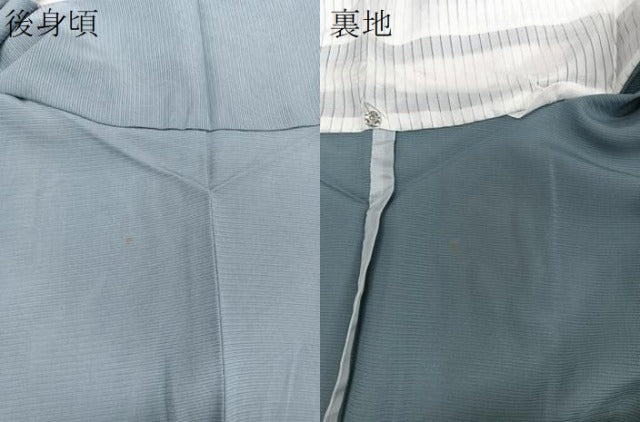 平和屋着物＊夏物　訪問着　絽　霞文　暈し染め　正絹　逸品　CABJ4232xi