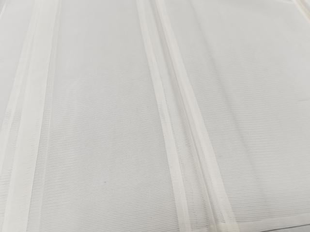 平和屋着物＊夏物　色無地　絽　白地　洗える着物　CABJ4244xi