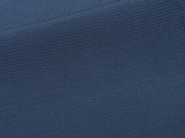 平和屋着物＊夏物　色無地　絽　濃藍色　正絹　逸品　CABJ4245xi