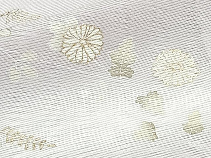平和屋着物＊夏物　訪問着　絽　萩花文　暈し染め　金彩　正絹　逸品　CABJ4256xi